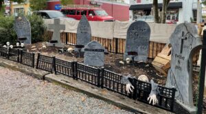 Halloween – Stallings Station Graveyard