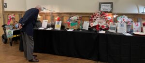 15 awesome items were on the Silent Auction